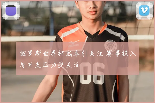 俄罗斯世界杯成本引关注 赛事投入与开支压力受关注