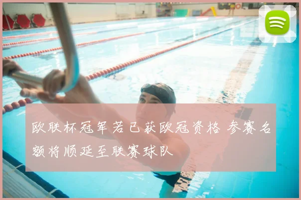 欧联杯冠军若已获欧冠资格 参赛名额将顺延至联赛球队